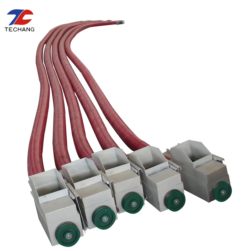 High Performance Sugar Flour Coffee Powder Flexible Screw Conveyor