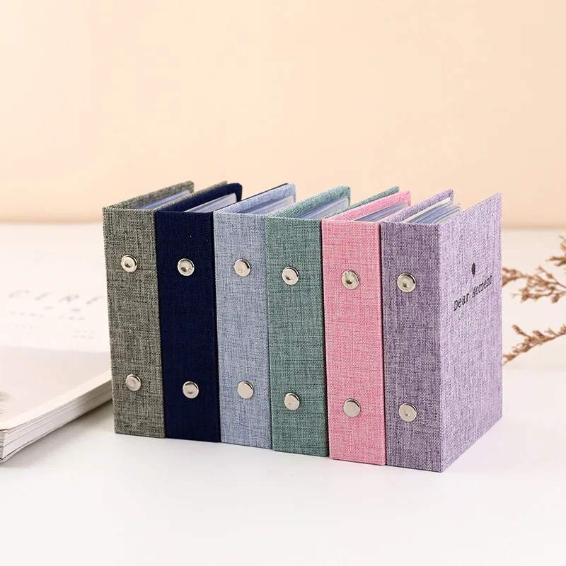 100 Pockets Mini Photo Album for Fujifilm instant camera Instax Mini 3 inch photocards collect album