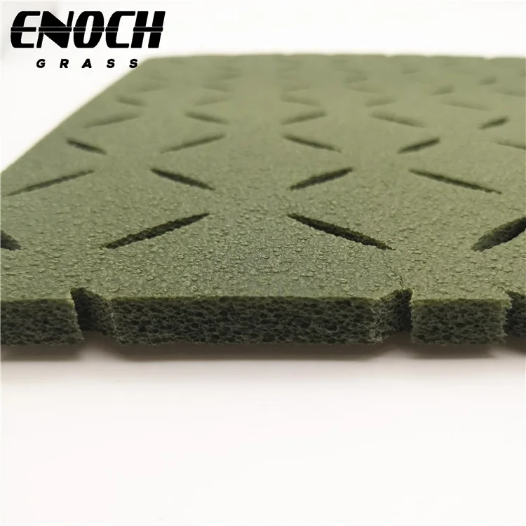 ENOCH 10mm good quality shock pad for artificial football grass FREE SAMPLE