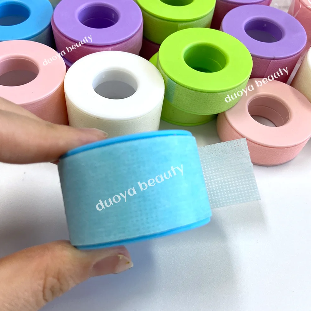 High Quality Lash Tape Sensitive Silicone Gel Blue 3M Quality Eyelash Tape for Lashes