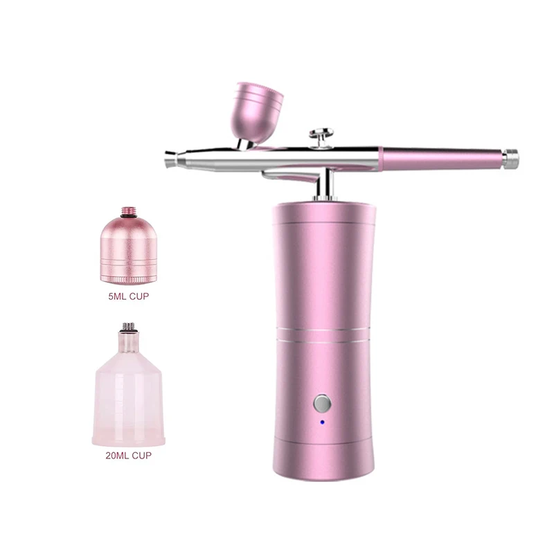 2024 Hot Sale  Mini Nano Facial Oxygen Water Injection Oxygen Jet Machine Spray Gun For Facial Water Supplementation