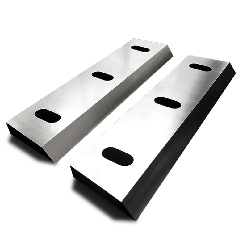 Plastic Recycling Granulator Machine Saw Blade Shredder Blades 385mm Crushing Knives