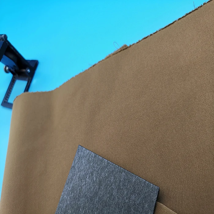 
GRS 210T RPET Pongee Dewspo Lining Fabric For Garment 