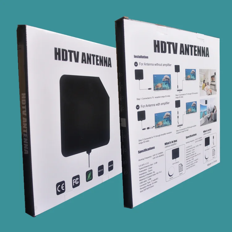  Цифровой усилитель Dvb-t Tv Hdtv портативная антенна воздушный антенны для