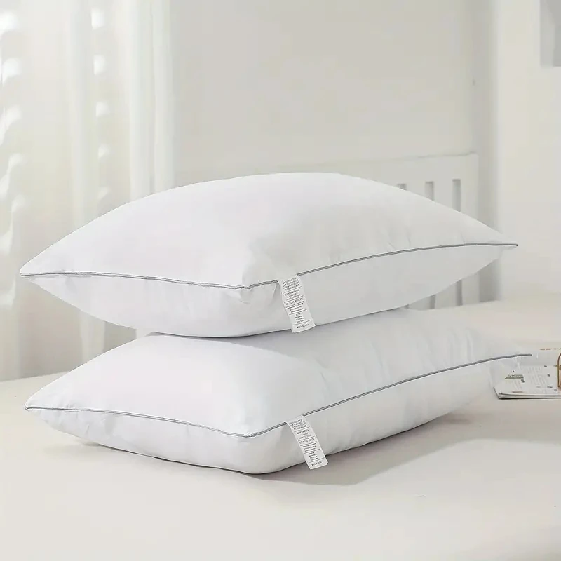 Bed Pillows for Sleeping Queen Size,Cooling and Supportive Full Pillows,Hotel Quality with Premium Soft Down Alternative Fill