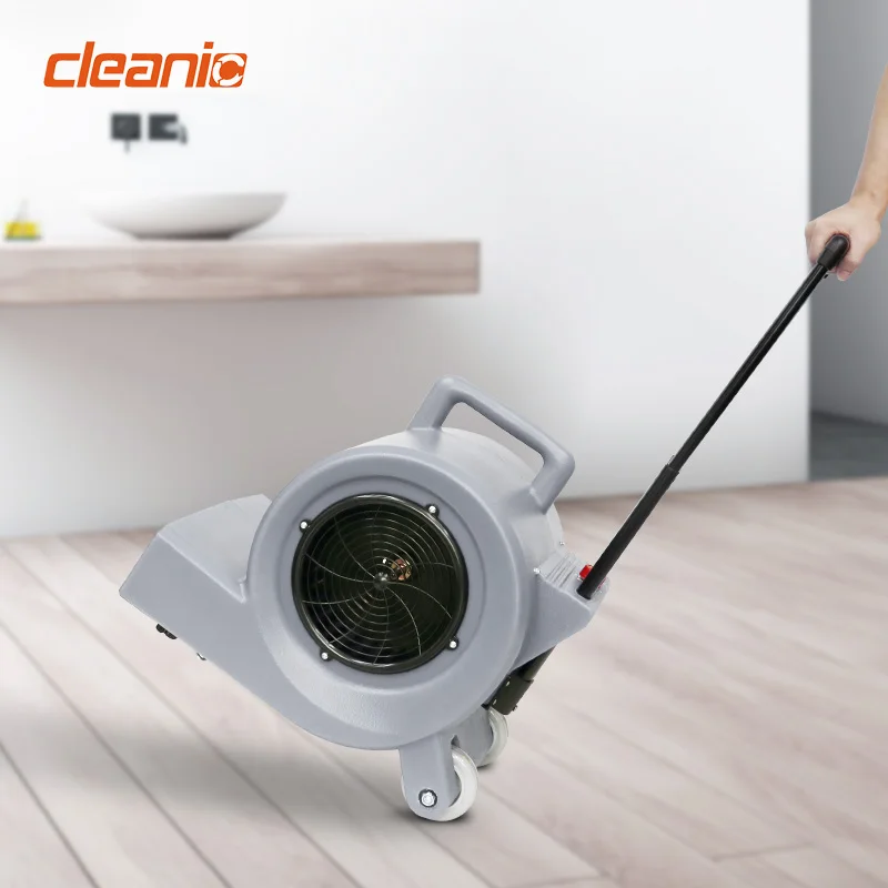 Hotel carpet drying dryer equipment 900W adjustable wind speed electric floor carpet air dryer blower