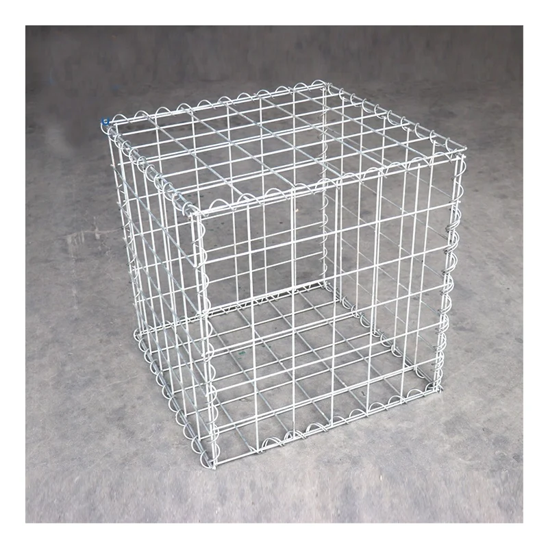 2022 Gabion Mesh Basket Cage Wire Galvanized Steel Outdoor Stone Basket