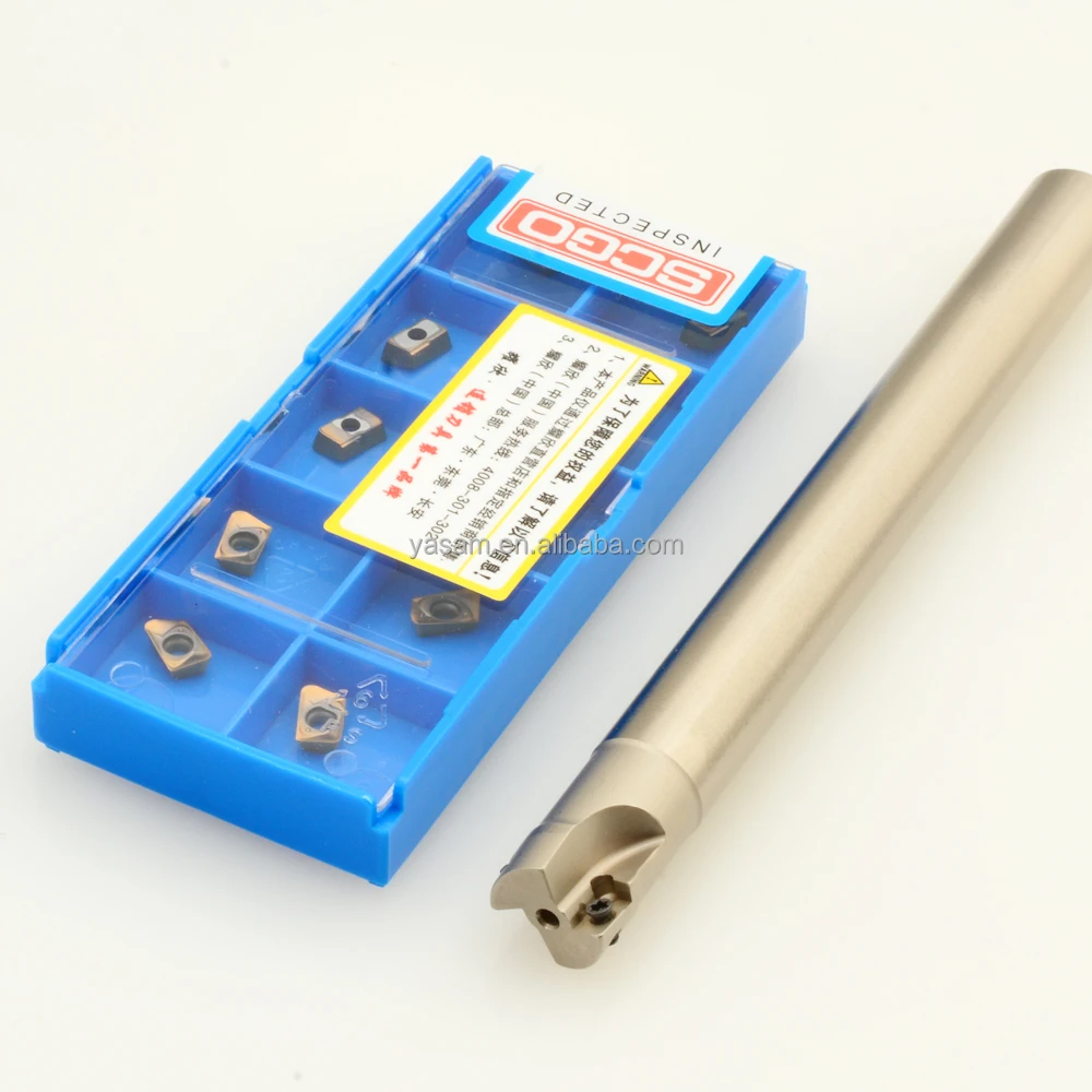 YASAM High Speed indexable inserts milling cutters