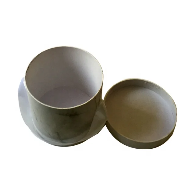 
Custom Marble Texture Printed Ribbon Handle Transparent Cardboard Round Gift Packaging Box 