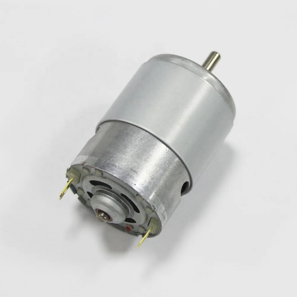 12v mini generator electric motor rs-750 motor