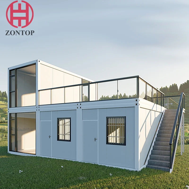 Китай 20ft роскошные модели домов готовые сборные крошечные дома доставка модульные 40ft контейнерный