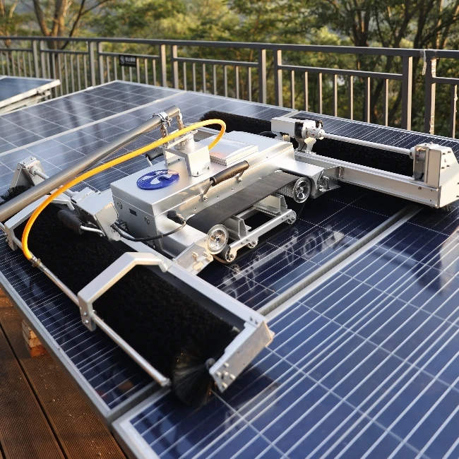 Fully autonomous PV clean equipment E33H