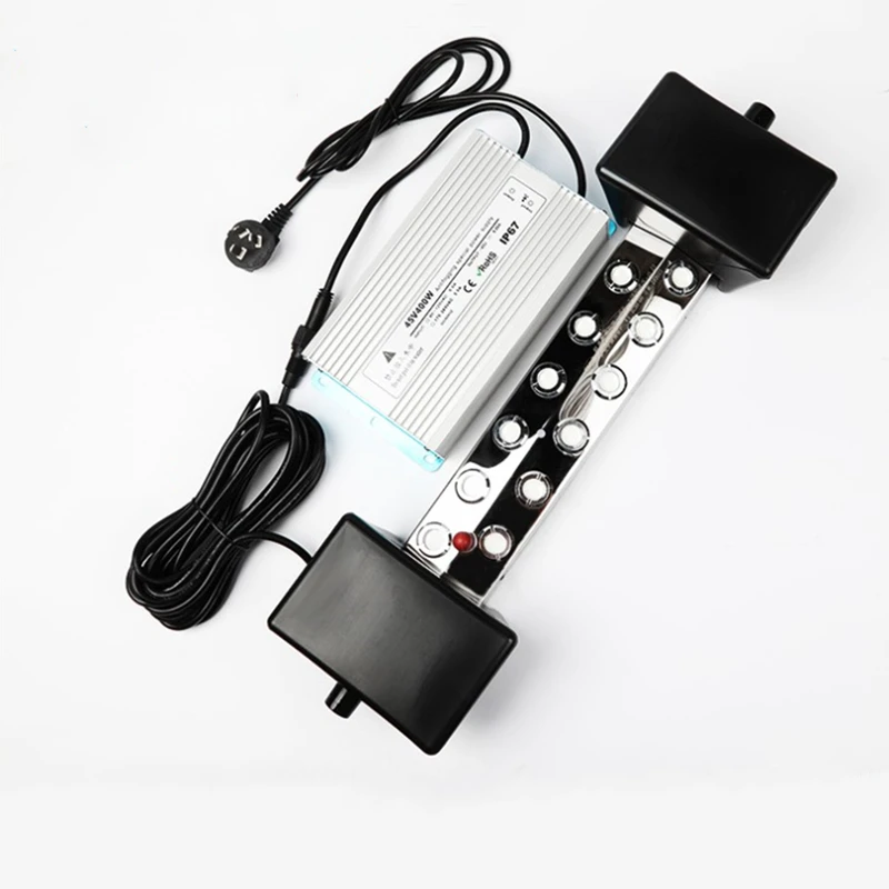 10 Head Ultrasonic Mist Maker Fogger 250W 5KG/H Mist Maker Fogger Air Humidifier w/Transformer Accessories for Industrial Scenic