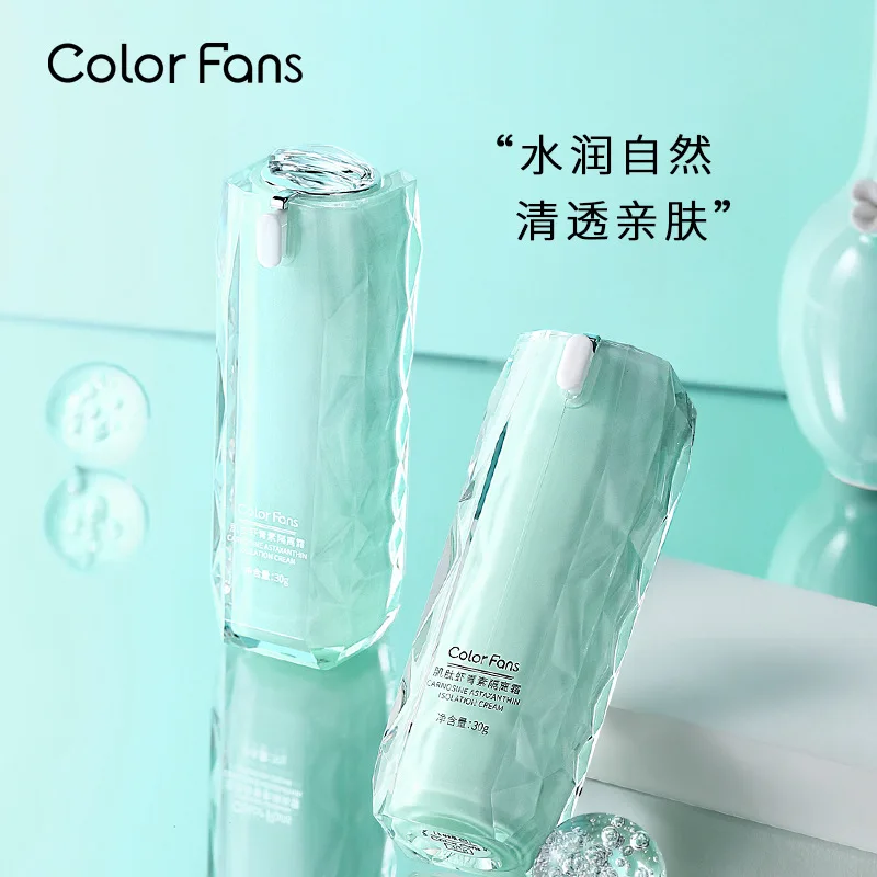 COLOR FANS Liquid Creamy Makeup Base Foundation Color Corrector Face Cosmetics Primer Natural Brighten Skin Tone