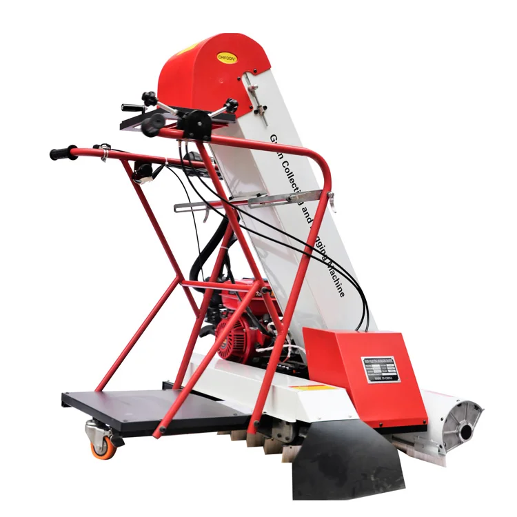 
Auotmatic grain collector bagger of rice harvester attachment best choice of farmers 