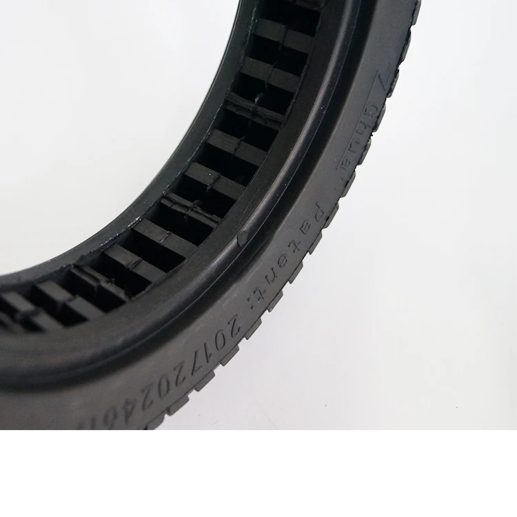 
10 Inch Shock Absorption Design Scooter Solid Tire Wheel 