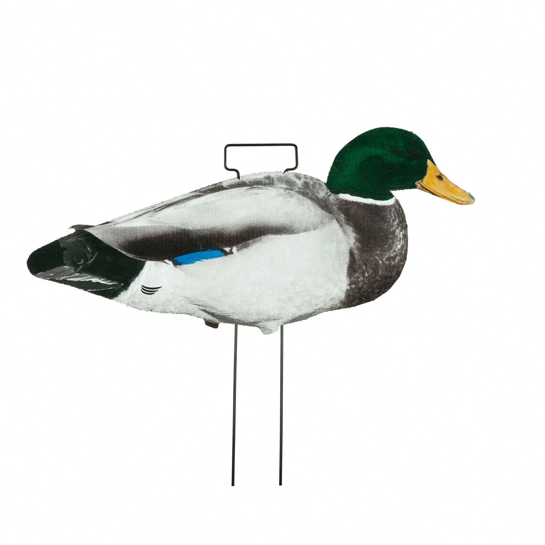 2D hunting decoys  hot selling waterproof PP mallard duck Silohoutte decoy