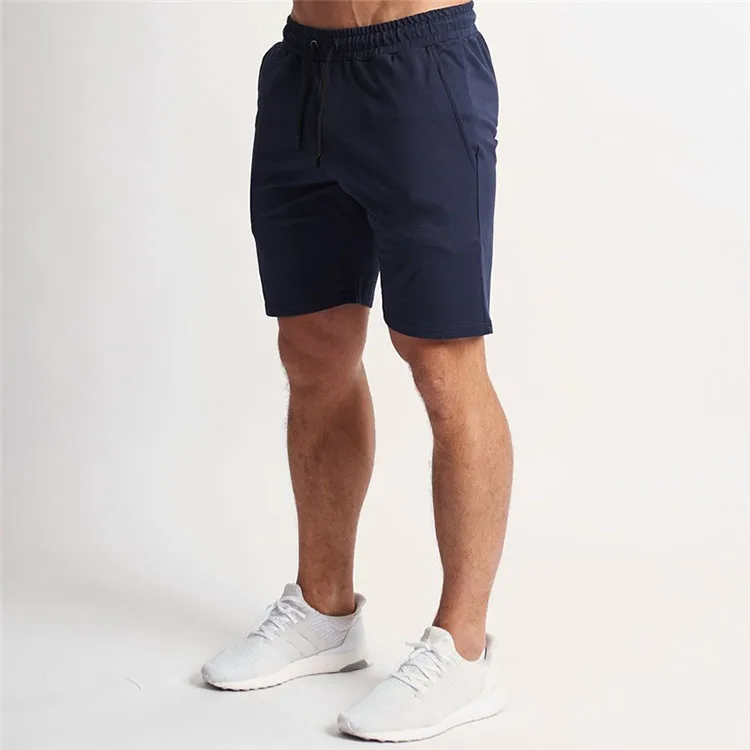High Quality Nylon Spandex Breathable Man Gym Wear Shorts