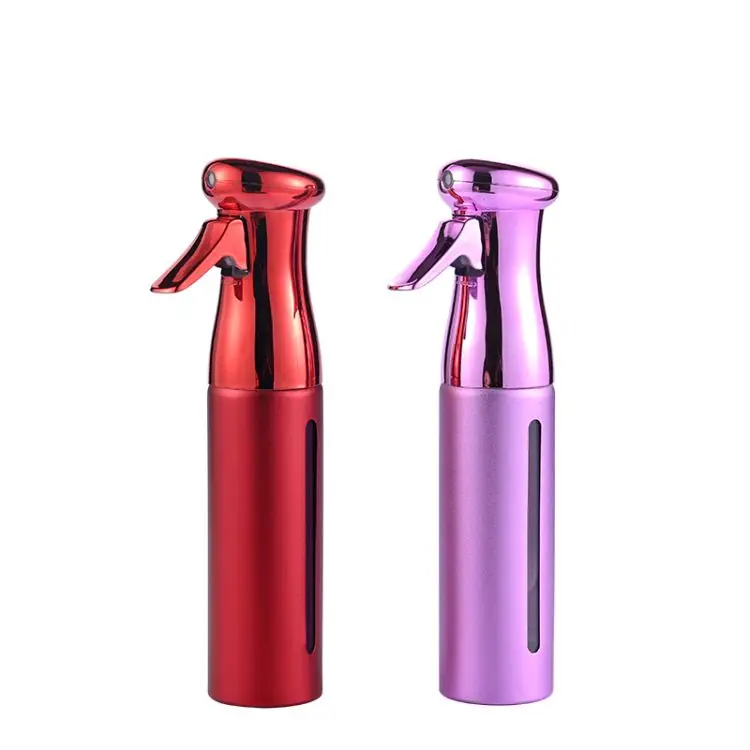 Cosmetic Salon Fine Mist Sprayer 250ml Using Plastic High Pressure Atomizer Continuous Spray Bottle