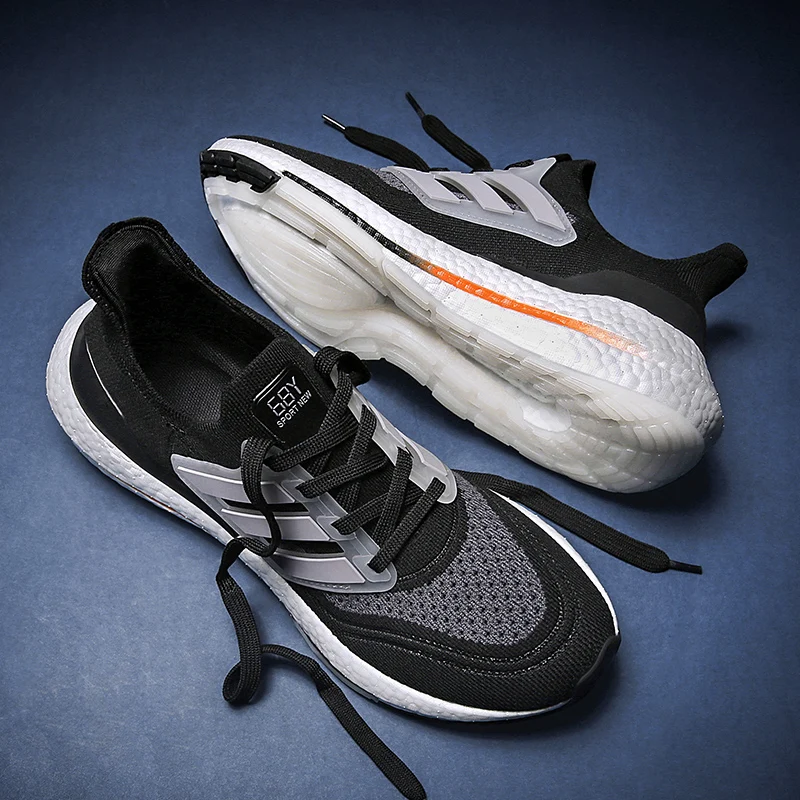 New Arrival Breathable Mesh China Outdoor Running Shoes Wholesale Stock High Quality Cheap Price Men Sport Running Shoes For Men