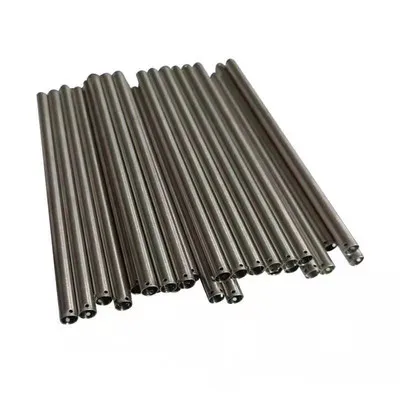 304 Stainless Steel Round Pipe Works Stainless Steel Stair Handrail Decorative Pipe Bright Corrosion Resistant