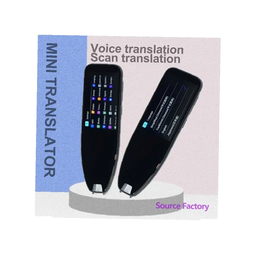 New Design Durable Scanning Translation Pen Translation Point Reading Pen