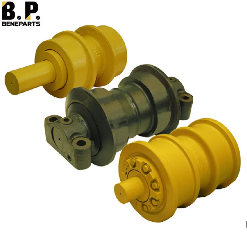 HD16 TRACK ROLLER Excavator Parts Track Roller For Mini Excavator