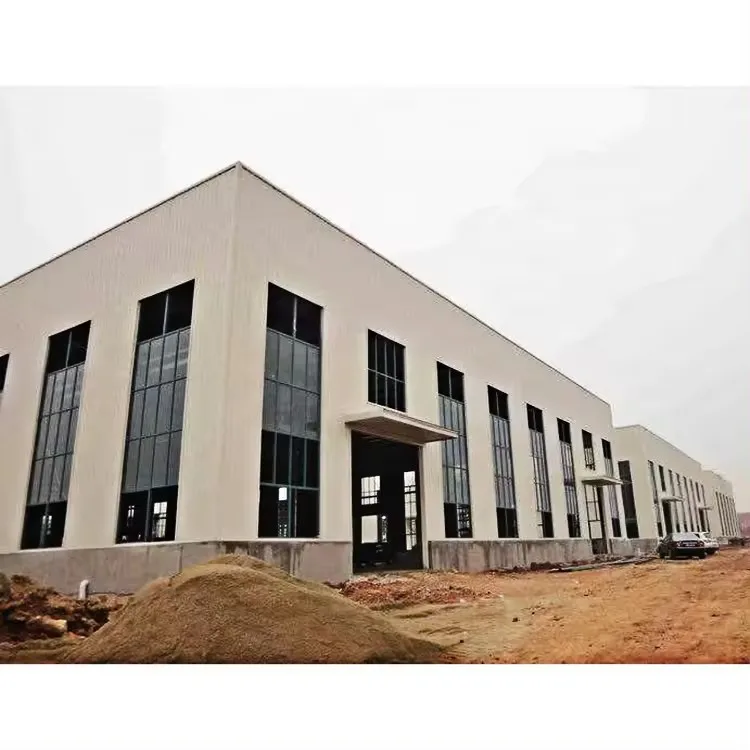 Steel Structure Fireproof Paint Hospital Building Steel Structure Construction Prefabricated Building