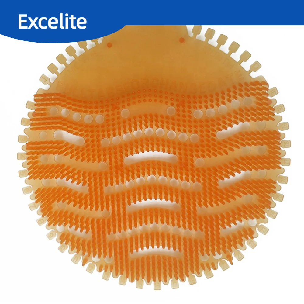 Factory Wholesale Anti Splash Long Lasting Scent Deodorizer Toilet Men Urinal Screen