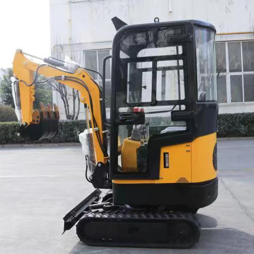 Heavy Equipments Mini Digger Excavator 2 ton Bucket New Excavation 1.5 Ton 1 ton Bagger With Hydraulic Breaker For Sale