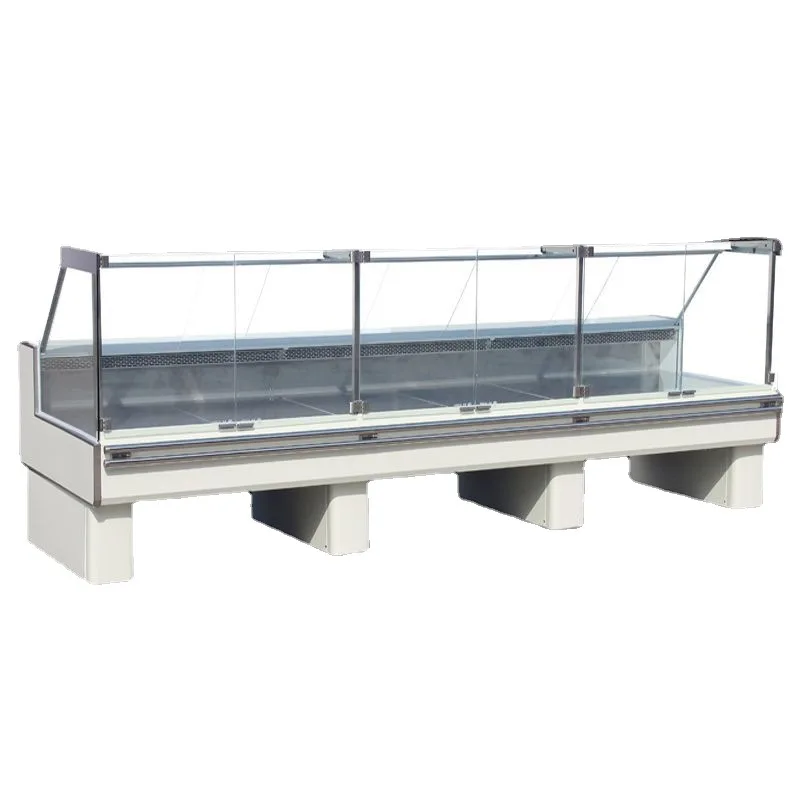 Commercial refrigeration equipment meat display showcase deli fridge supermarket meat refrigerator meat display chiller