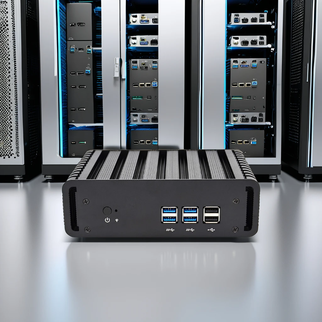 Производитель Sharerdp Celeron J1900 чипсет X86 Dual Lan COM Mini-computador брандмауэр AMD Core ПК двойной мини-ПК без вентилятора