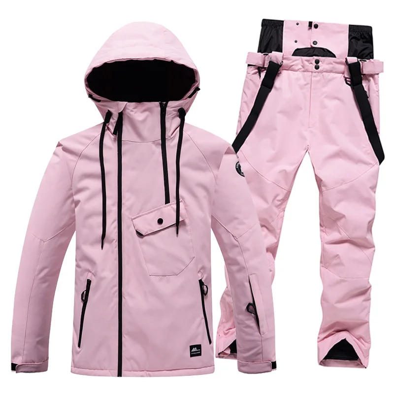Ski Jacket And Pants Winter Windproof Waterproof Snow Jacket Winter Coat Snowboard Wear Ski Suit