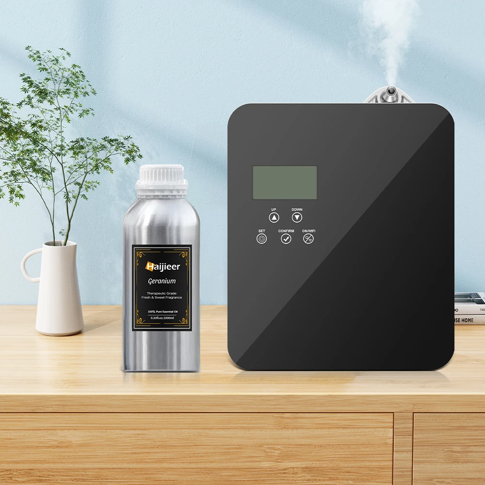 Haijieer Manufacturers Wholesale Most popular 500ml Scent Aroma Oil Diffuser OEM Aromatherapy Nature 100% Pure Essential Oils