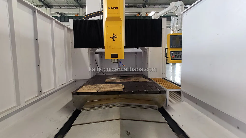 Cnc made in china, high precision mill gantry milling machine