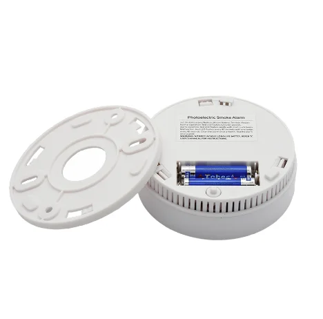 
long lifetime smoke alarm interconnected smoke detector OEM service CE approval 