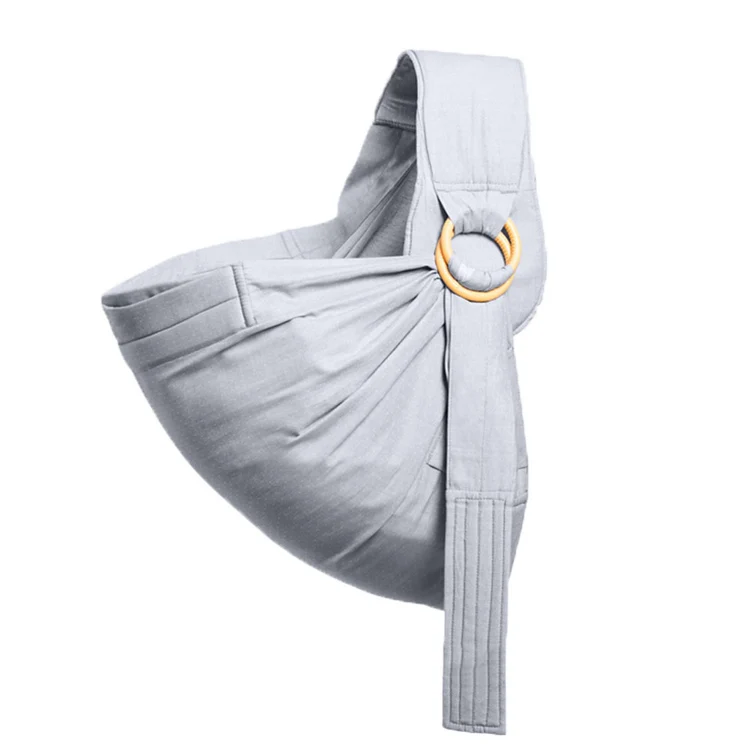 Soft material 360 ergonomic for newborn sling  with hood wrap baby carrier