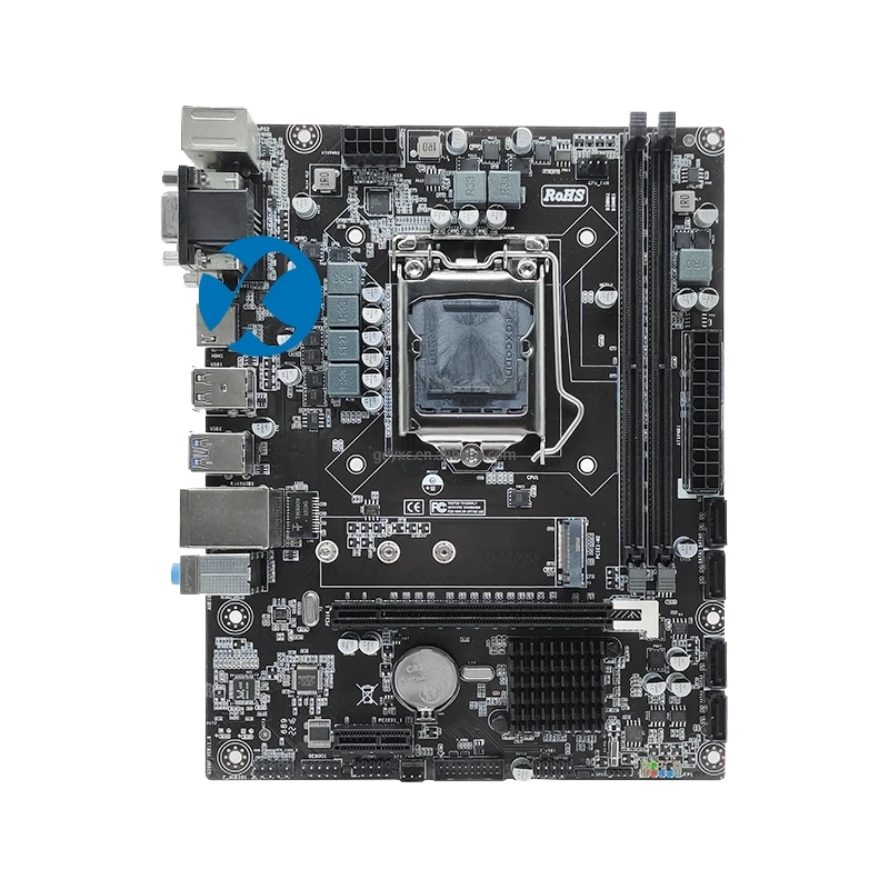 H310 Chipset DDR4 Motherboard LGA1151 Support i3-8100 I3-8300 I5-8400 I5-8600 I7-8700 with M.2 port Factory OEM Motherboard