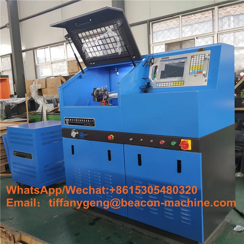 Автоматическое оборудование для испытаний BC-D3 высокая скорость VSR динамический ротора турбо Турбокомпрессор балансировочный станок