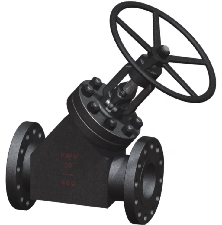 
High Temperature Bellow Globe Valve For Steam And Oil System Valve price 