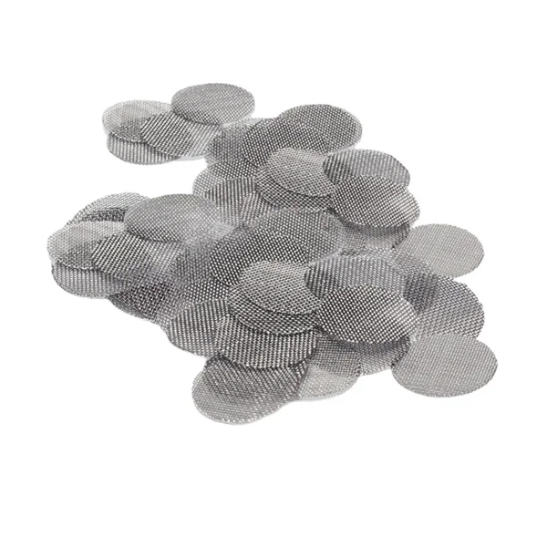 Экран для курительной трубки 60 сетка из нержавеющей стали титановый экран курения