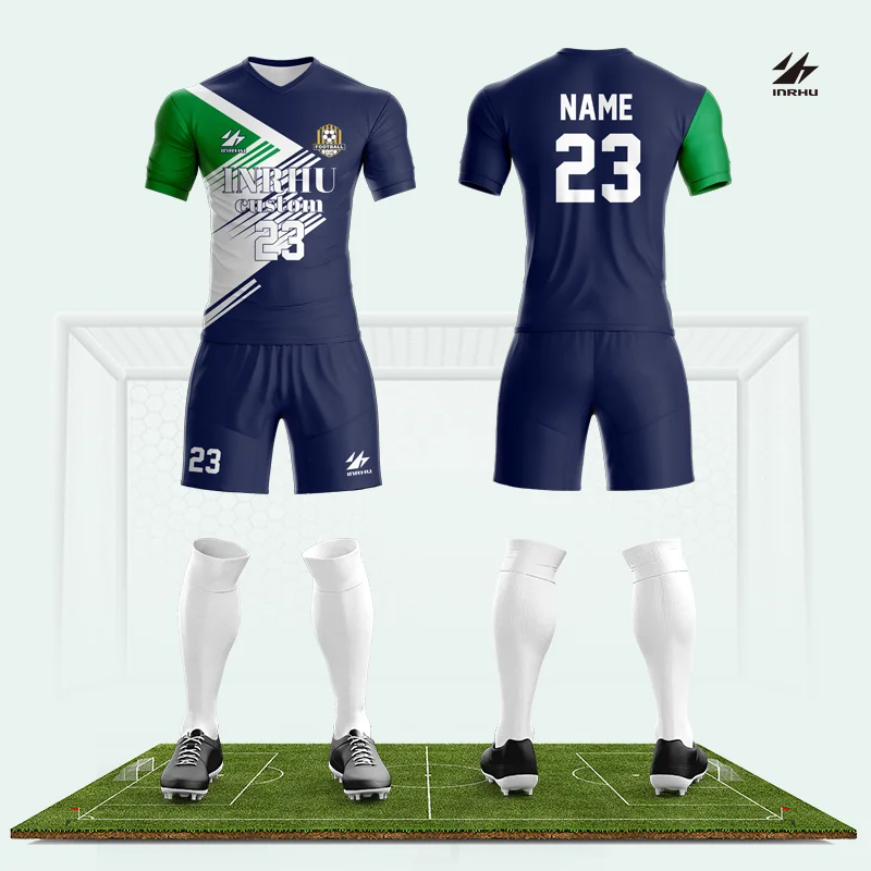2024 Unisex High Quality Custom Soccer Sportswear New Style Retro Football Team Jersey with Logo for Adults Kids OEM Service