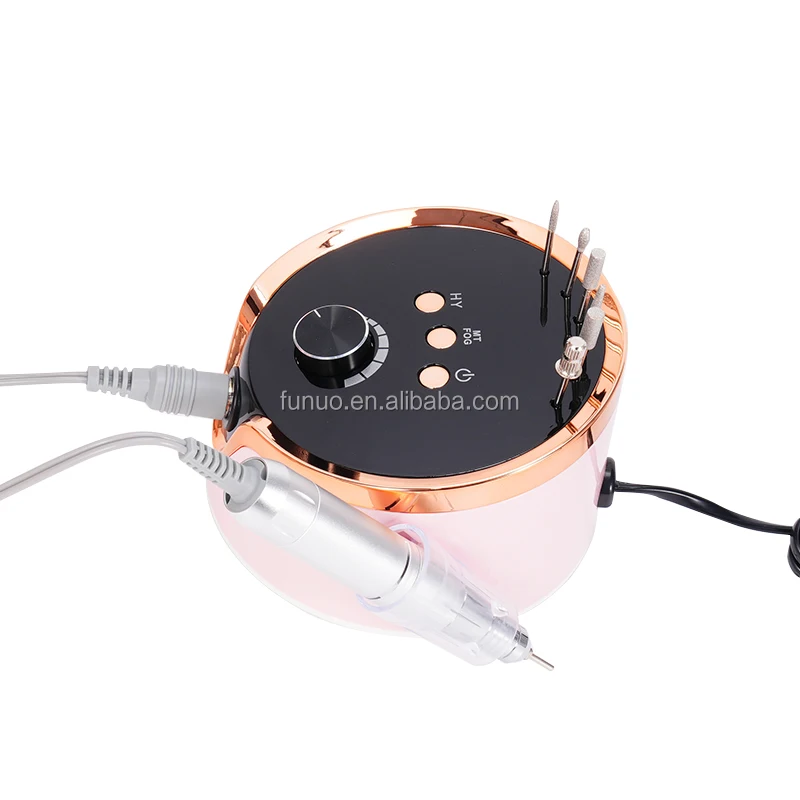 45000RPM Professional Nail File Gel Nail Polish Sander Mill Cutter Sets Electric Nail Drill Machine for Manicure