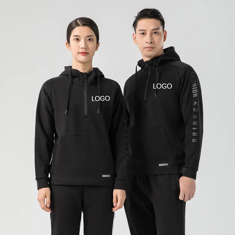 New Arrival Men Women Hoodies Custom Design Male Draws Sweatshirts Plain Oversize Cotton Unisex Custom Pullover Mens Sweat shirt