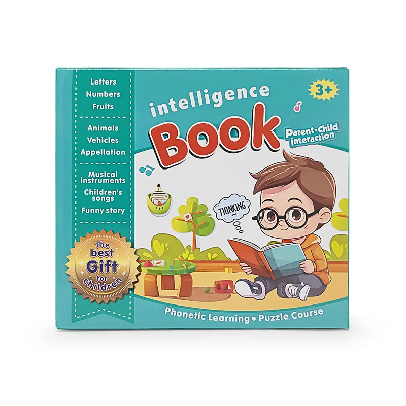 Preschool Education Develop Intelligence Ebook Reader Point Reading Learning Audio Book Learning Machine Electronic Book