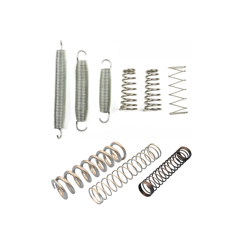 custom stainless steel springs steel flat springs compression coil springs