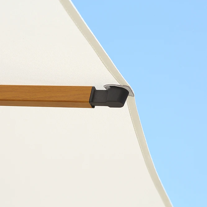 Restaurant Pool Parasols Garden Big Size Patio Deck Market Windproof Heavy Duty Sun Shade Outdoor Umbrella