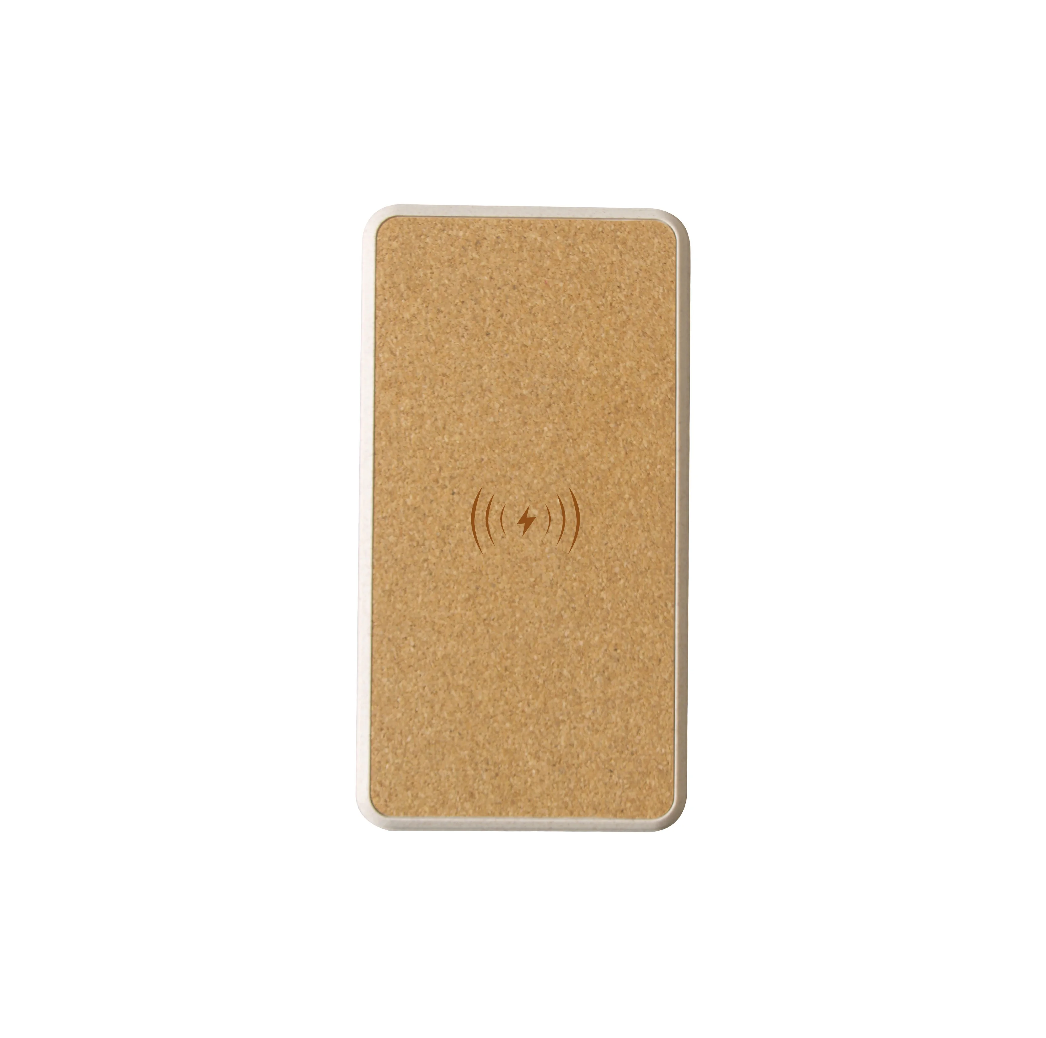 8000 мА/ч, с возможностью нанесения производителем личных портативный Eco Содружественный беспроволочный Корк Кокосовая мочалка соломы, зарядное устройство для мобильного телефона зарядное устройство универсальное дополнительное внешнее портативное зарядн