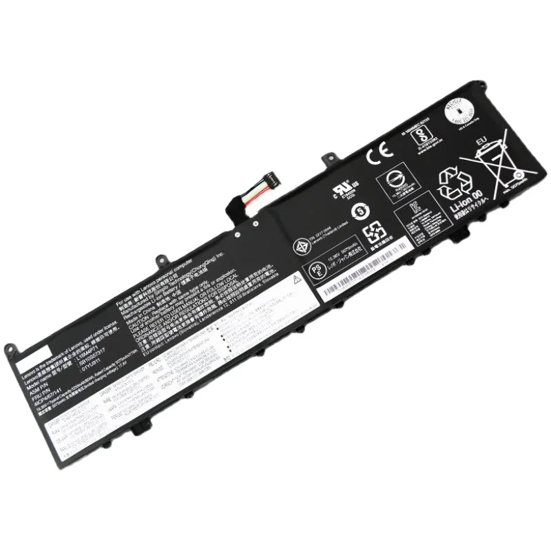 Genuine laptop battery L18M4P71 01YU911 SB10S57317 L17C4P72 for Lenovo ThinkPad X1 Extreme P1 rechargeable notebook battery