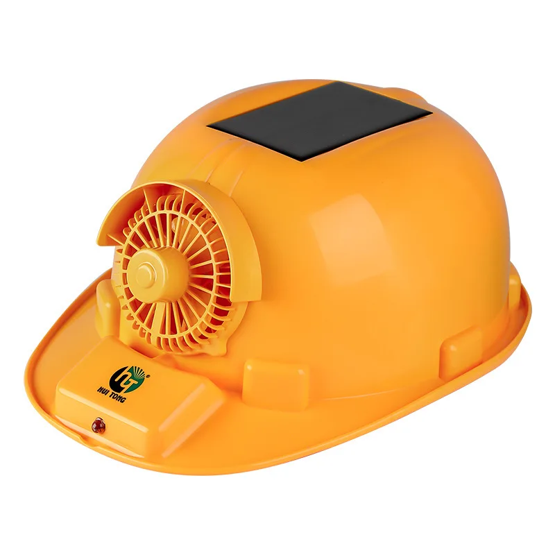 2021 New Solar Fan BT Speaker Electric Lighting Summer Helmet Cooling Fan